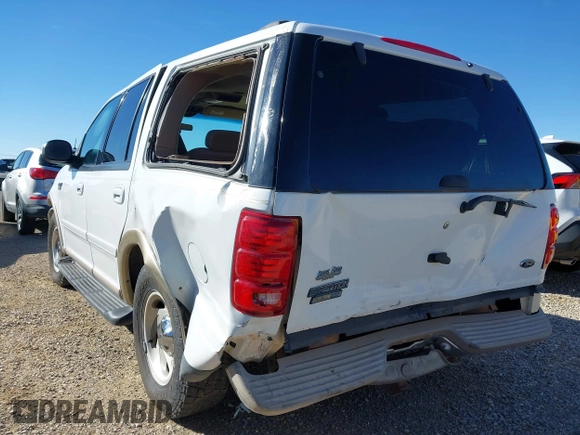 1999 Ford Expedition XLT z VIN 1FMPU18L2XLB77547, wystawiony jako IAAI lot #41161721 z przebiegiem 205 649 mil mil oraz . Historia ofert i sprzedaży dostępna na DreamBid. Obrazek 6.