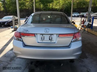 2011 Honda Accord Sdn LX with VIN 1HGCP2F30BA151344, listed as a Copart auction lot 53546525 with 303,618 mi miles and Salvage Title. Bid and sale history available at carsss.com. Image 6.