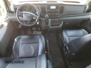 2020 Ford Transit Passenger XL with VIN 1FBAX2C85LKB20130, listed as a Copart auction lot 46573205 with 272,546 mi miles and Clean Title. Bid and sale history available at DreamBid. Image 8.