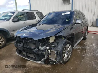 2016 BMW X1 xDrive28i with VIN WBXHT3C38G5E47549, listed as a Copart auction lot 66426132 with 72,207 mi miles. Bid and sale history available at carsss.com. Image 2.