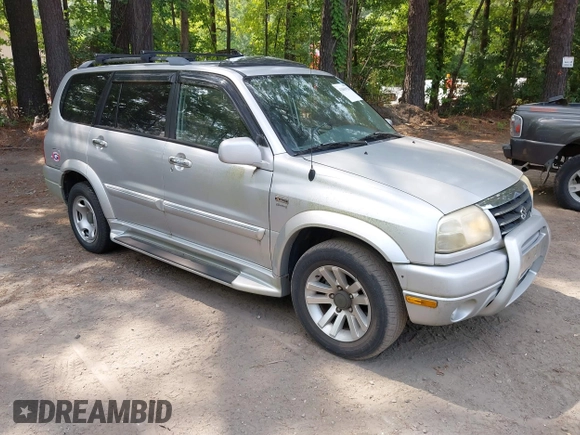 2002 Suzuki XL7 Standard z VIN JS3TX92V924105896, wystawiony jako IAAI lot #42869920 z przebiegiem 189 036 mil mil oraz . Historia ofert i sprzedaży dostępna na DreamBid. Obrazek 1.