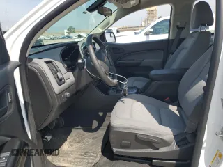 2022 Chevrolet Colorado 2WD Work Truck z VIN 1GCGSBEA5N1126216, wystawiony jako Copart lot #58236985 z przebiegiem 140 786 mil mil oraz Szkoda całkowita • Salvage title. Historia ofert i sprzedaży dostępna na DreamBid. Obrazek 7.