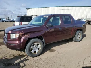 2007 Honda Ridgeline RTS with VIN 2HJYK16407H005181, listed as a Copart auction lot 53492525 with 478,836 mi miles and Salvage Title. Bid and sale history available at carsss.com. Image 1.