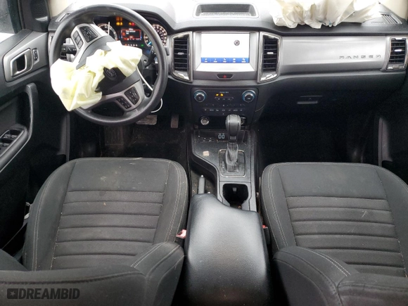 2020 Ford Ranger XL with VIN 1FTER4EH7LLA71166, listed as a Copart auction lot 44861245 with 92,237 mi miles and Salvage Title. Bid and sale history available at carsss.com. Image 8.