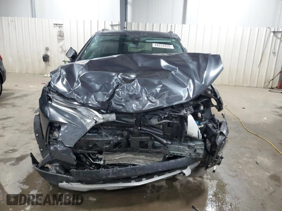 2022 Chevrolet Blazer LT with VIN 3GNKBJRS5NS183254, listed as a Copart auction lot 48254935 with 28,412 mi miles and Salvage title. Bid and sale history available at DreamBid. Image 5.