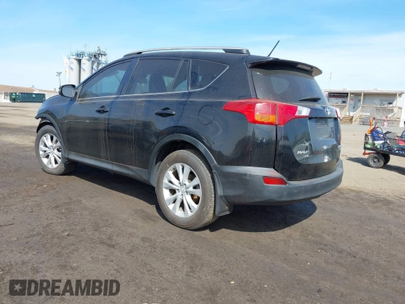 2014 Toyota RAV4 Limited with VIN 2T3DFREV2EW208344, listed as a IAAI auction lot 42033398 with 157,719 mi miles. Bid and sale history available at carsss.com. Image 3.