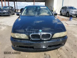 2001 BMW 5 Series 530iA with VIN WBADT63421CF09775, listed as a Copart auction lot 69180694 with 368,937 mi miles and Salvage Title. Bid and sale history available at carsss.com. Image 5.