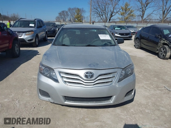 2011 Toyota Camry LE with VIN 4T1BF3EK7BU672910, listed as a IAAI auction lot 41768073 with 189,419 mi miles. Bid and sale history available at carsss.com. Image 12.