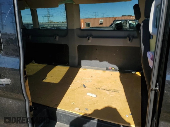 2017 Ford Transit Passenger XL with VIN 1FBZX2XM2HKA13893, listed as a Copart auction lot 76012984 with 92,823 mi miles and Salvage Title. Bid and sale history available at DreamBid. Image 12.