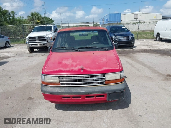 1994 Plymouth Voyager z VIN 2P4GH2535RR514642, wystawiony jako IAAI lot #41942481 z przebiegiem 212 881 mil mil oraz . Historia ofert i sprzedaży dostępna na DreamBid. Obrazek 6.