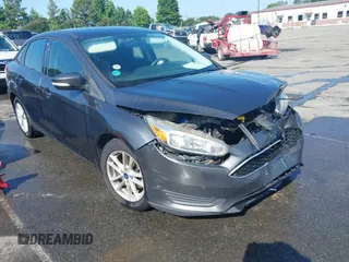 2017 Ford Focus SE with VIN 1FADP3F26HL317546, listed as a IAAI auction lot 42476390 with 116,448 mi miles and . Bid and sale history available at DreamBid. Image 1.