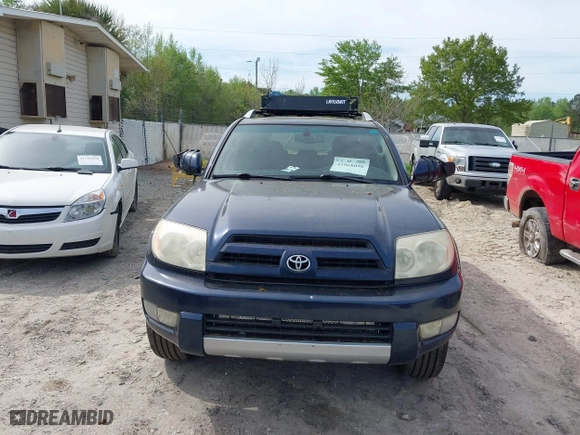2004 Toyota 4Runner Limited with VIN JTEBU17R348016087, listed as a IAAI auction lot 41968056 with 189,557 mi miles. Bid and sale history available at carsss.com. Image 12.