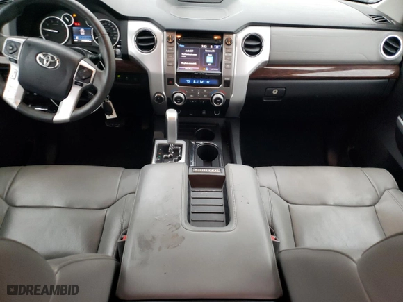 2014 Toyota Tundra 4WD Truck LTD with VIN 5TFHY5F13EX396531, listed as a Copart auction lot 42420045 with 119,263 mi miles and Salvage Title. Bid and sale history available at carsss.com. Image 8.