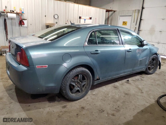 2009 Chevrolet Malibu LS w/1FL with VIN 1G1ZG57B394208766, listed as a Copart auction lot 51763375 with 161,266 mi miles and Salvage Title. Bid and sale history available at carsss.com. Image 3.