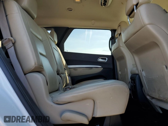 2020 Dodge Durango SXT Plus with VIN 1C4RDHAG7LC352808, listed as a Copart auction lot 76982334 with 40,029 mi miles and Salvage Title. Bid and sale history available at carsss.com. Image 11.