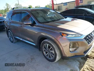 2020 Hyundai Santa Fe SEL with VIN 5NMS33AD5LH222122, listed as a IAAI auction lot 41944407 with 30,850 mi miles. Bid and sale history available at carsss.com. Image 1.