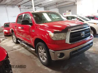 2010 Toyota Tundra with VIN 5TFEY5F1XAX096188, listed as a IAAI auction lot 41403251 with 72,389 mi miles and . Bid and sale history available at DreamBid. Image 1.