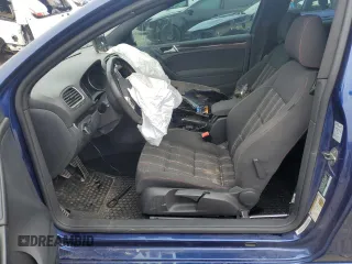 2012 Volkswagen GTI PZEV with VIN WVWED7AJ3CW101447, listed as a Copart auction lot 55298125 with Not provided miles and Clean title. Bid and sale history available at DreamBid. Image 7.