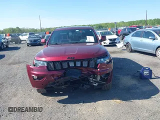 2019 Jeep Grand Cherokee Upland with VIN 1C4RJFAG2KC607036, listed as a IAAI auction lot 42136336 with 36,443 mi miles and . Bid and sale history available at DreamBid. Image 12.