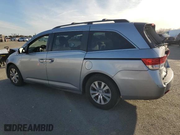 2017 Honda Odyssey EX z VIN 5FNRL5H46HB022441, wystawiony jako Copart lot #45465185 z przebiegiem 97 352 mil mil oraz Szkoda całkowita • Salvage title. Historia ofert i sprzedaży dostępna na DreamBid. Obrazek 2.