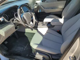 2018 Hyundai Sonata Hybrid SE with VIN KMHE24L33JA082441, listed as a Copart auction lot 81591774 with 83,634 mi miles and Salvage Title. Bid and sale history available at carsss.com. Image 7.