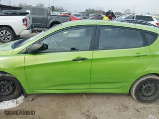 2014 Hyundai Accent GS with VIN KMHCT5AE8EU164507, listed as a IAAI auction lot 41540324 with 216,144 mi miles. Bid and sale history available at carsss.com. Image 14.