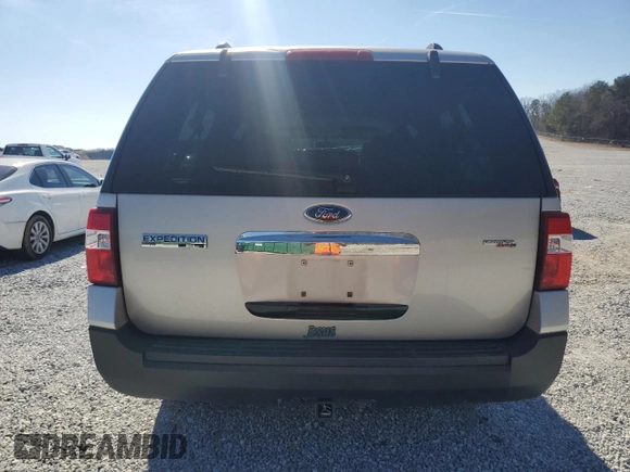 2007 Ford Expedition EL XLT with VIN 1FMFK15577LA21026, listed as a Copart auction lot 43594955 with 187,414 mi miles and Salvage Title. Bid and sale history available at carsss.com. Image 6.
