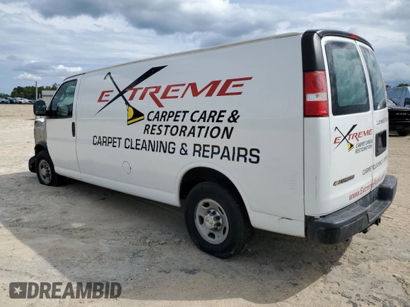 2017 Chevrolet Express Cargo с VIN 1GCZGHFG6H1114323, выставлен на аукционе Copart как лот 53777275 с пробегом Не указан миль и Списание • Salvage title. История ставок и продаж доступна на DreamBid. Изображение 2.