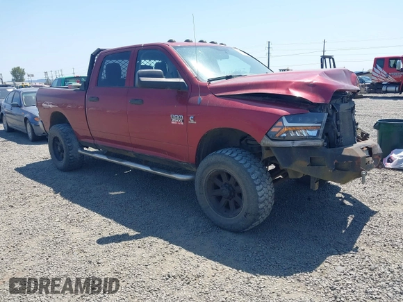 2011 Ram 2500 Big Horn z VIN 3D7UT2CL2BG523583, wystawiony jako IAAI lot #42407680 z przebiegiem 164 168 mil mil oraz . Historia ofert i sprzedaży dostępna na DreamBid. Obrazek 1.