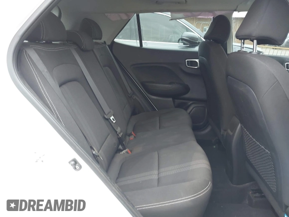 2021 Hyundai Venue SEL with VIN KMHRC8A33MU128510, listed as a IAAI auction lot 41830458 with 91,454 mi miles and . Bid and sale history available at DreamBid. Image 8.