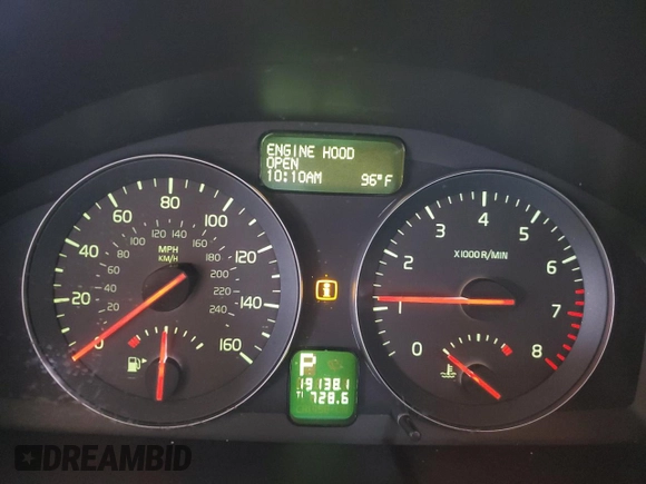 2010 Volvo S40 z VIN YV1382MS0A2488945, wystawiony jako Copart lot #60099445 z przebiegiem 191 381 mil mil oraz Szkoda całkowita • Salvage title. Historia ofert i sprzedaży dostępna na DreamBid. Obrazek 9.
