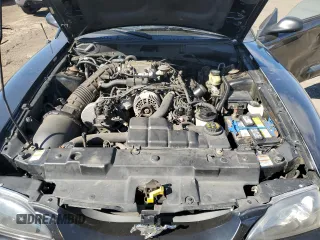 1998 Ford Mustang GT with VIN 1FAFP45X1WF216440, listed as a Copart auction lot 50876335 with 130,008 mi miles and Salvage Title. Bid and sale history available at carsss.com. Image 11.