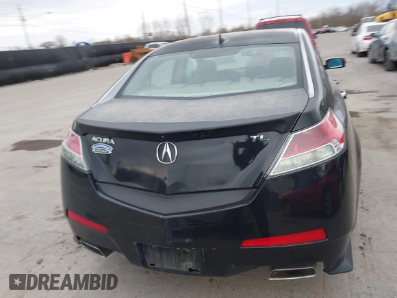 2010 Acura TL Tech with VIN 19UUA8F57AA002874, listed as a IAAI auction lot 41898535 with 185,566 mi miles. Bid and sale history available at carsss.com. Image 16.