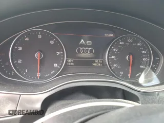 2014 Audi A6 Prestige z VIN WAUHGAFC8EN062243, wystawiony jako Copart lot #54622005 z przebiegiem 106 729 mil mil oraz Szkoda całkowita • Salvage title. Historia ofert i sprzedaży dostępna na DreamBid. Obrazek 9.