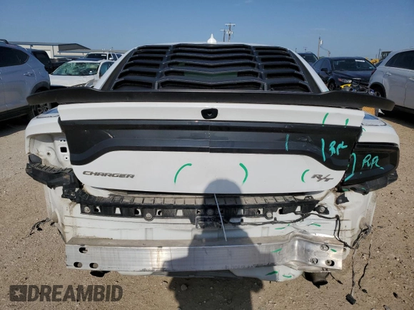 2017 Dodge Charger R/T z VIN 2C3CDXCT9HH523545, wystawiony jako Copart lot #55690395 z przebiegiem 108 689 mil mil oraz Szkoda całkowita • Salvage title. Historia ofert i sprzedaży dostępna na DreamBid. Obrazek 6.