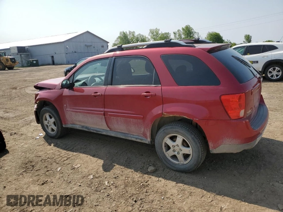 2006 Pontiac Torrent z VIN 2CKDL63F766148196, wystawiony jako Copart lot #59133125 z przebiegiem 221 078 mil mil oraz Czysty tytuł • Clean title. Historia ofert i sprzedaży dostępna na DreamBid. Obrazek 2.