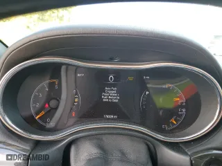 2014 Jeep Grand Cherokee Overland with VIN 1C4RJFCM6EC299263, listed as a Copart auction lot 45759425 with 176,339 mi miles and Salvage Title. Bid and sale history available at carsss.com. Image 9.