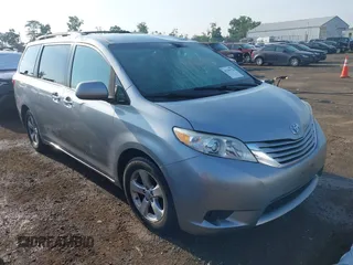 2015 Toyota Sienna LE AAS with VIN 5TDKK3DC2FS674908, listed as a IAAI auction lot 42799578 with 78,913 mi miles and . Bid and sale history available at DreamBid. Image 1.