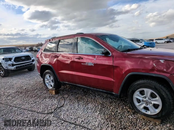 2014 Jeep Grand Cherokee Laredo with VIN 1C4RJFAG8EC430643, listed as a Copart auction lot 48879105 with 126,016 mi miles and Salvage Title. Bid and sale history available at carsss.com. Image 13.