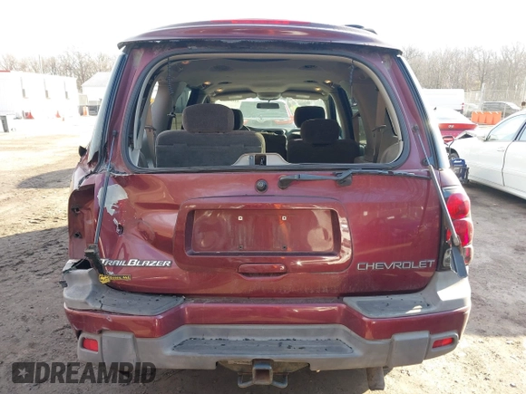 2004 Chevrolet TrailBlazer EXT LS with VIN 1GNET16S946229590, listed as a IAAI auction lot 41608645 with 149,065 mi miles. Bid and sale history available at carsss.com. Image 16.