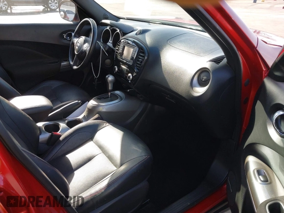 2013 Nissan Juke S with VIN JN8AF5MR5DT221143, listed as a IAAI auction lot 41149553 with 50,377 mi miles. Bid and sale history available at carsss.com. Image 5.