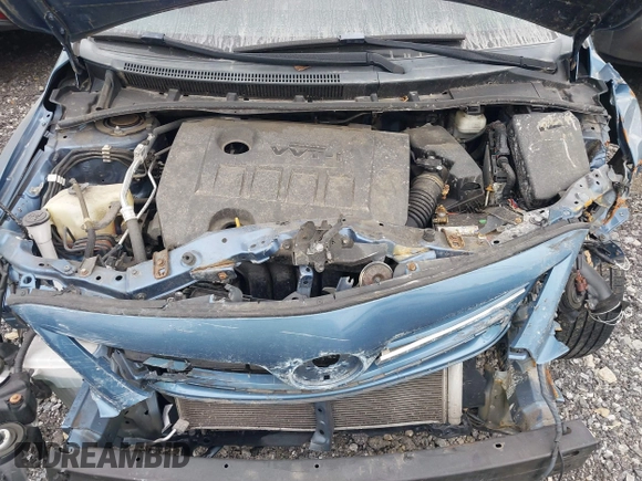 2013 Toyota Corolla L with VIN 5YFBU4EE5DP210100, listed as a IAAI auction lot 40178941 with 103,000 mi miles and . Bid and sale history available at DreamBid. Image 10.