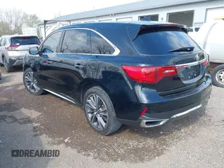 2019 Acura MDX Technology z VIN 5J8YD4H55KL028765, wystawiony jako IAAI lot #42071844 z przebiegiem 126 363 mil mil oraz . Historia ofert i sprzedaży dostępna na DreamBid. Obrazek 3.