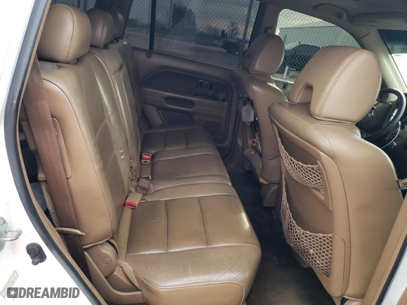 2007 Honda Pilot EX-L with VIN 5FNYF28647B014338, listed as a Copart auction lot 47654135 with 226,888 mi miles and Salvage Title. Bid and sale history available at carsss.com. Image 11.