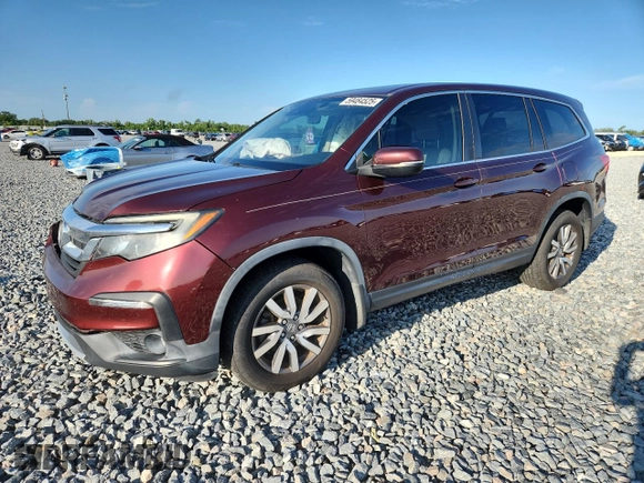 2020 Honda Pilot EX-L with VIN 5FNYF6H53LB042012, listed as a Copart auction lot 59484525 with 96,060 mi miles and Non repairable. Bid and sale history available at DreamBid. Image 1.