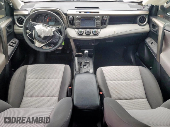 2015 Toyota RAV4 LE z VIN 2T3BFREV1FW403540, wystawiony jako Copart lot #60670675 z przebiegiem 106 965 mil mil oraz Szkoda całkowita • Salvage title. Historia ofert i sprzedaży dostępna na DreamBid. Obrazek 8.
