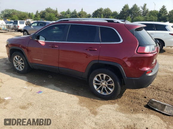 2021 Jeep Cherokee Latitude Lux with VIN 1C4PJMMX0MD200935, listed as a Copart auction lot 59007145 with 67,945 mi miles and Salvage title. Bid and sale history available at DreamBid. Image 2.