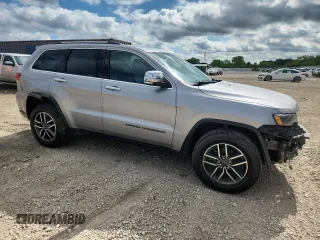 2020 Jeep Grand Cherokee Limited with VIN 1C4RJFBG1LC374959, listed as a Copart auction lot 65208695 with 90,624 mi miles and Non repairable. Bid and sale history available at DreamBid. Image 4.