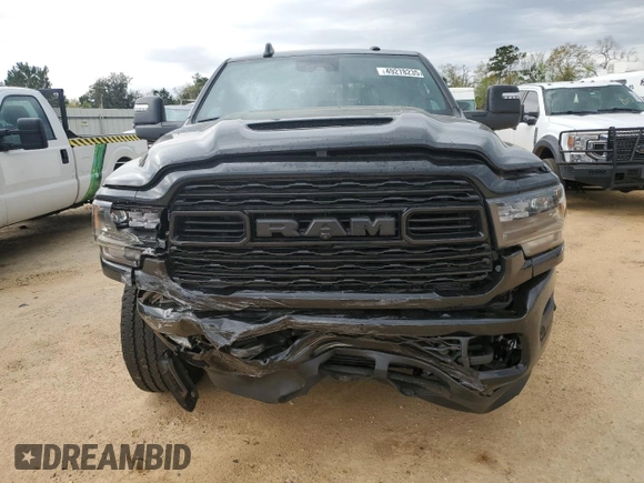 2024 Ram 3500 Limited with VIN 3C63R3RL8RG209956, listed as a Copart auction lot 49278235 with 3,791 mi miles and Salvage Title. Bid and sale history available at carsss.com. Image 5.