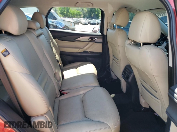 2019 Mazda CX-9 Touring with VIN JM3TCACY5K0316516, listed as a Copart auction lot 60080355 with 126,185 mi miles and Salvage title. Bid and sale history available at DreamBid. Image 11.